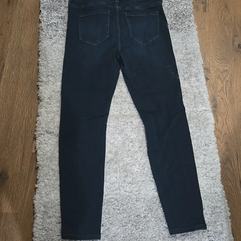 Liverpool Women's Midnight Blue Skinny Jeans [J7]